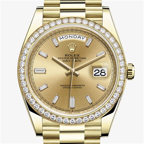 rolex day date eall clock|Rolex Day-Date 40mm price.